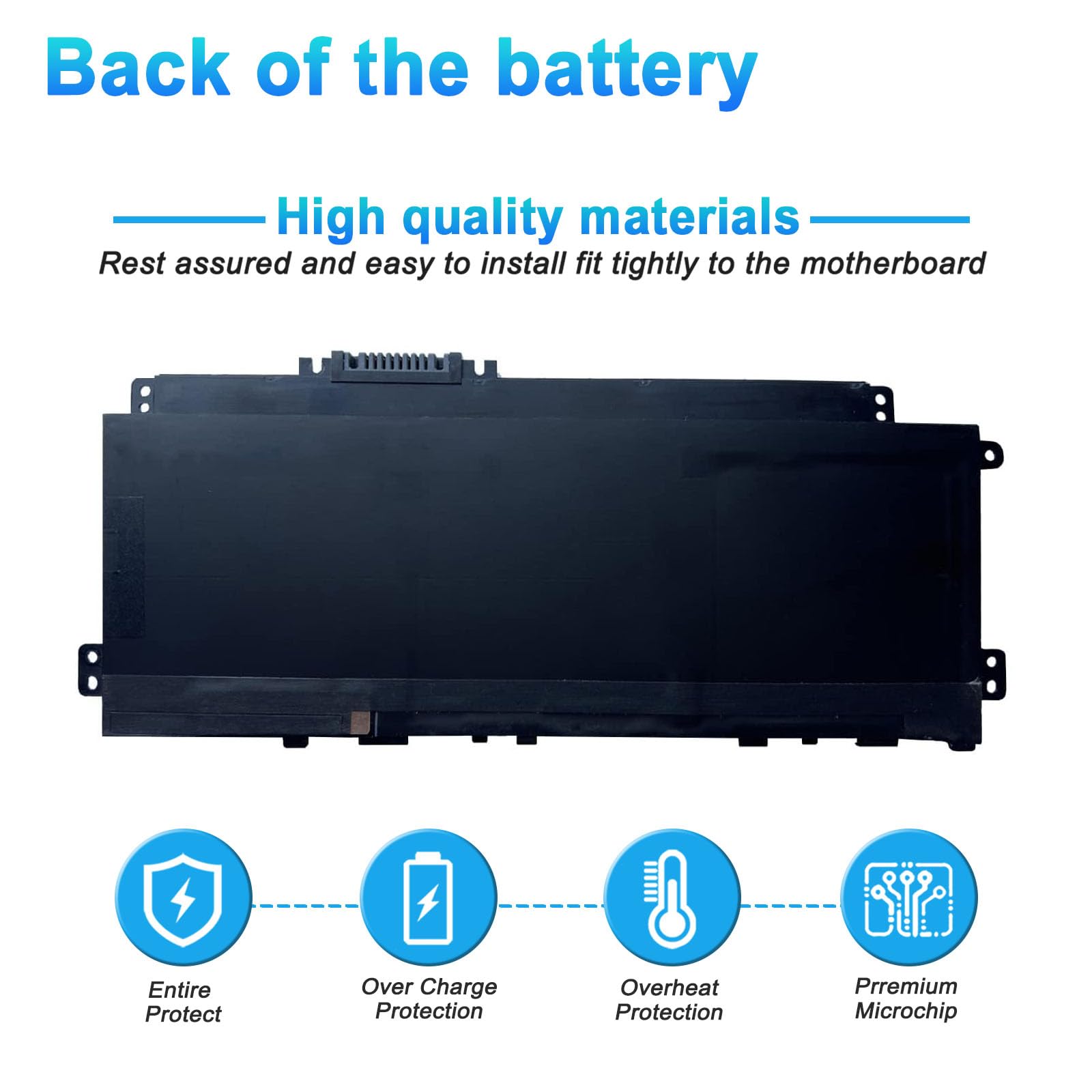 Amazon.com: PV03XL PP03XL L83388-AC1 Laptop Battery for HP
